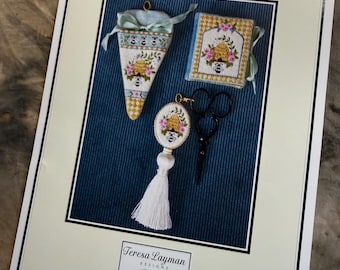 Sweet Harmony Needlework Accessories by Teresa Layman Designs