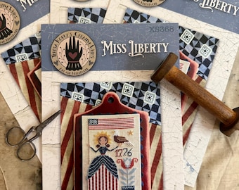 Miss Liberty chart by Teresa Kogut