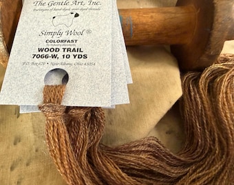 Wood Trail by The Gentle Art Simply Wool 10 yards