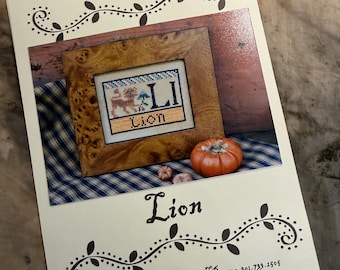 Lion Desinged by Barrick Samplers