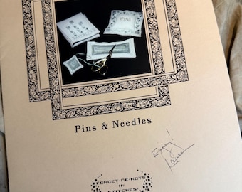 Pins & Needles by Lauren Sauer Forget Me Not in Stitches