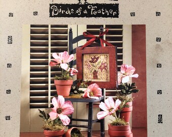 OOP Chart Bloom Where You Are Planted by Birds of a Feather