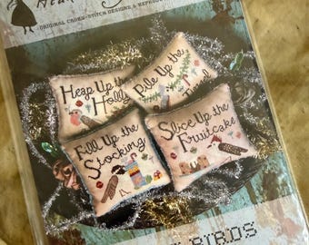 Merry Birds by Heartstring Samplery