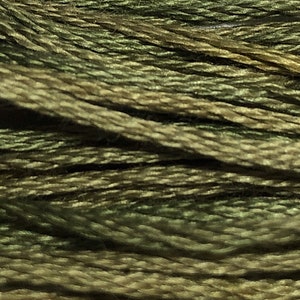 Kudzu by Weeks Dye Works over dyed cotton thread