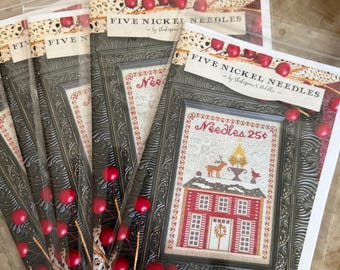 Five Nickle Needles designed by Shakespeare’s Peddler