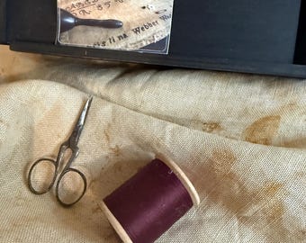 Cosmic Platinum 28 count 1/4 yard by From the Cauldron