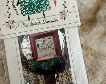 OOP chart A Christmas to Remember by Ewe and Eye and Friends