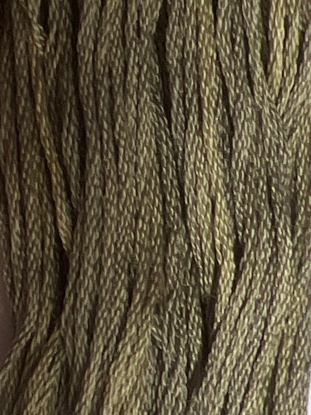 Cotten Puddle Muddy Puddle by Classic Colorworks over dyed cotton thread - Etsy ...