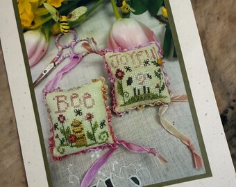 Bee Joyful Fob designed by Shepherd’s Bush