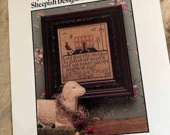 OOP CHART Pear Orchard Farm previously owned chart by Sheepish Designs