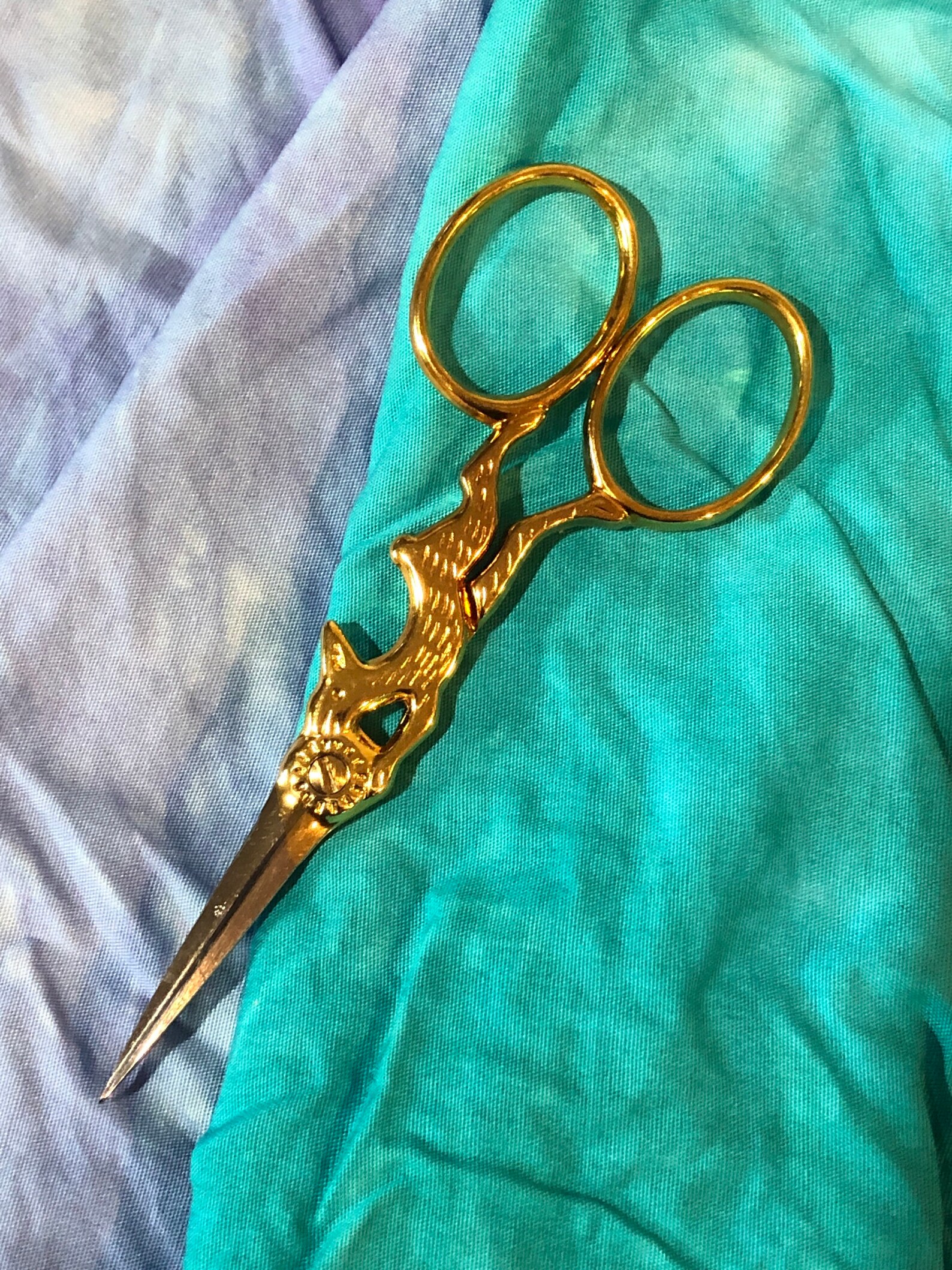 Rabbit Scissors by Premax 4 inch scissors 24K gold plated Etsy