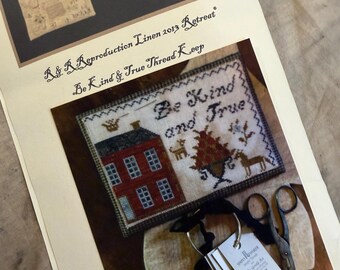 Be Kind & True Thread Keep by Stacy Nash Designs