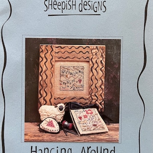 Sheepish Designs Bird's Eye View Cross Stitch Alphabet School Girl