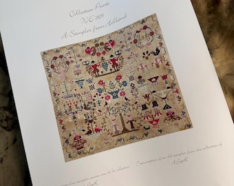 A Sampler from Holland WE 1839 Gigi R