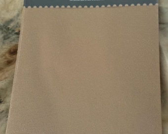 Mill Hill Perforated Paper Antique Brown 9x12