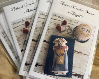 Animal Crackers Series Abigail by Stacy Nash