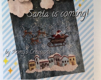 Santa is Coming by Romy’s Creations