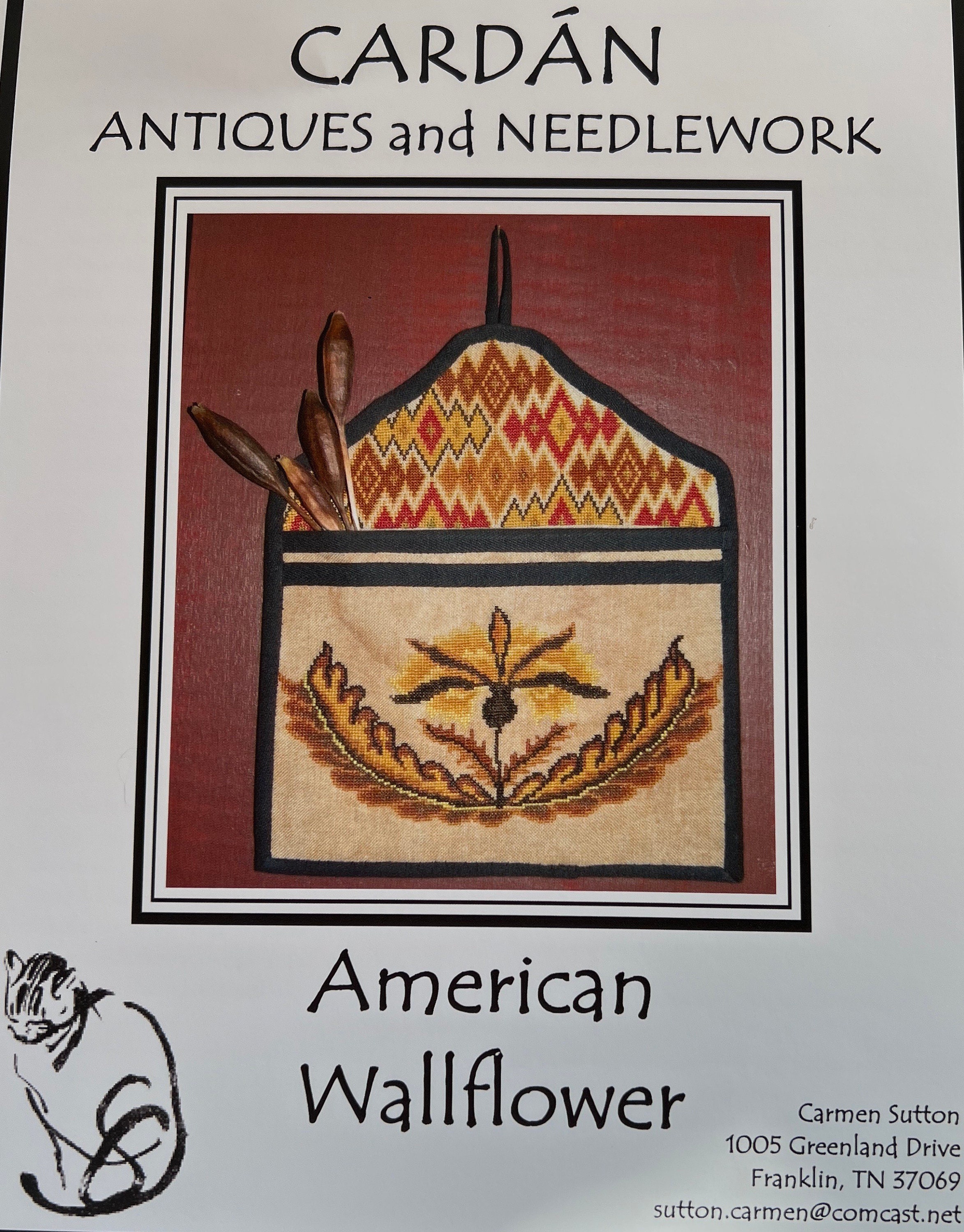 American Wallflower by Cardan Carmen Sutton