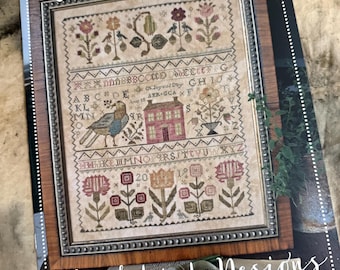 Oh Joyous Day Sampler by Blackbird Designs