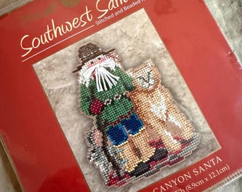 Mill Hill kit Southwest Santas ‘Canyon Santa’