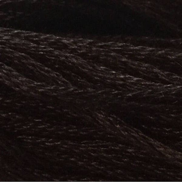 Black Coffee by Classic Colorworks 5 yard over dyed cotton thread