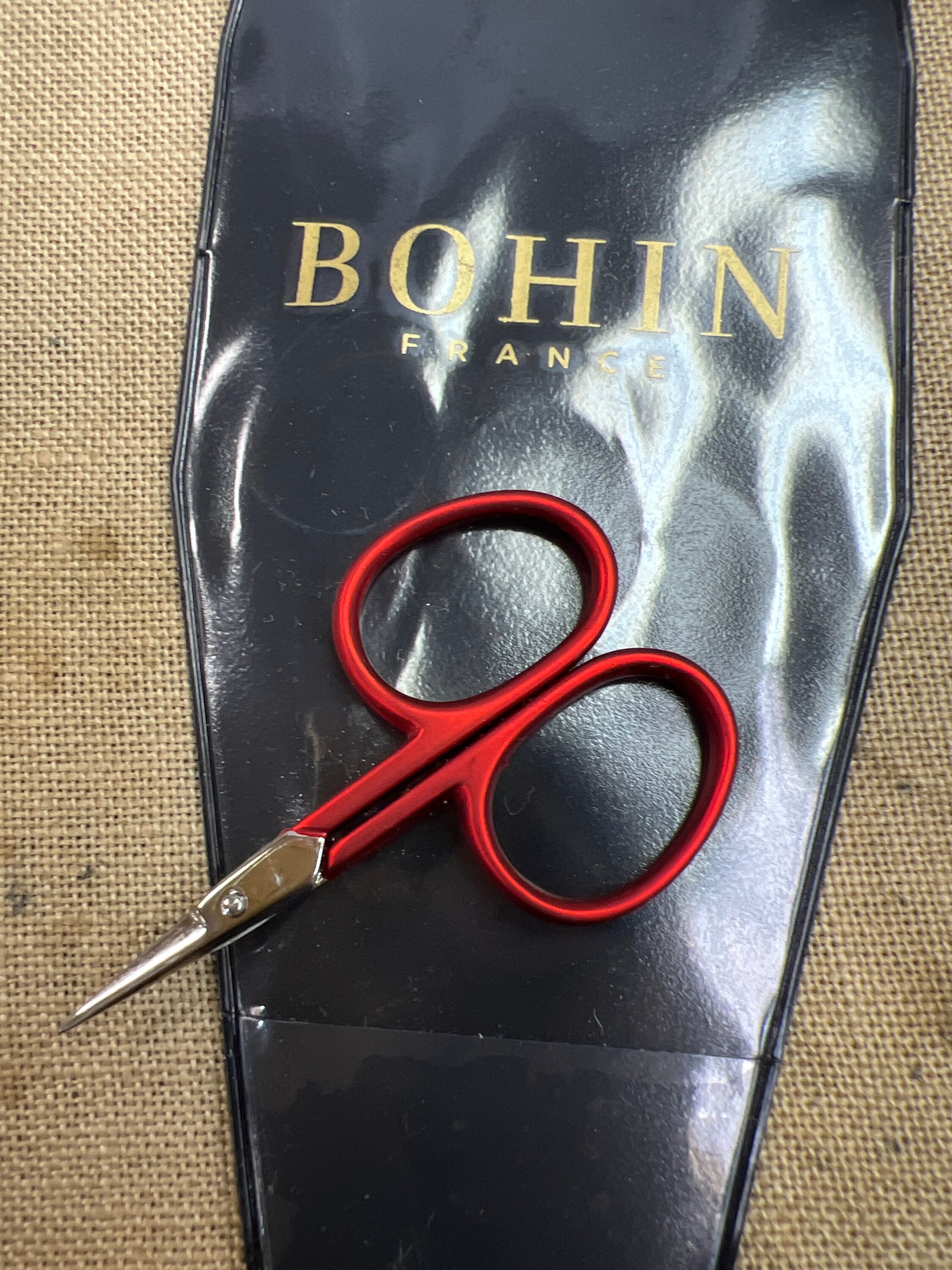 Bohin 2 1/4 inch Soft Touch Mini Embroidery Scissors