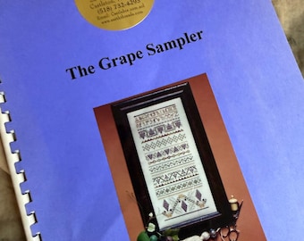 The Grape Sampler by the late Betsy Stinner Earth Threads
