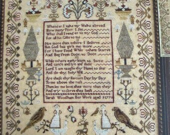 Sarah Woodham 1770 Reproduction by Shakespeare’s Peddler
