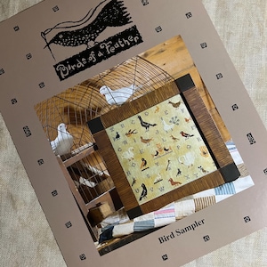 OOP Bird Sampler by Birds of Feather