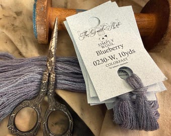 Blueberry by The Gentle Art Simply Wool 10 yards