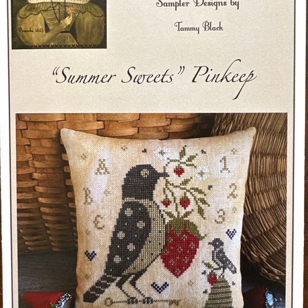 Summer Sweets Pinkeep by Scattered Seed Samplers Tammy Black