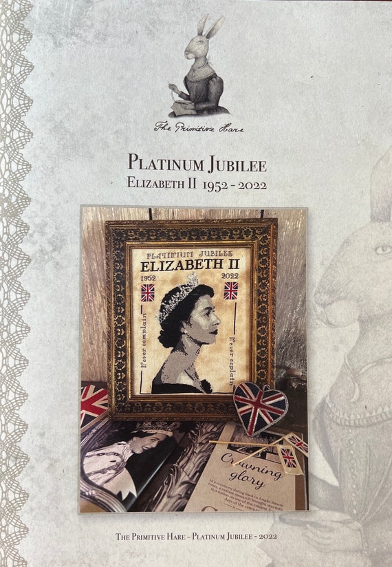 Platinum Jubilee Elizabeth II 1952-2022 by The Primitive