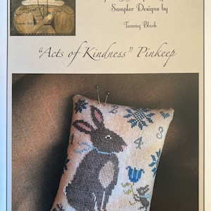 Acts of Kindness Pinkeep by Scattered Seed Samplers Tammy Black