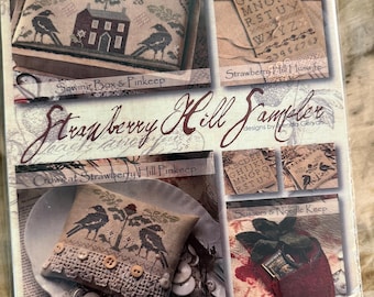 Strawberry Hill Sampler by Brenda Gervais
