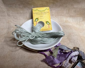Sage by Romy’s Creations hand dyed thread