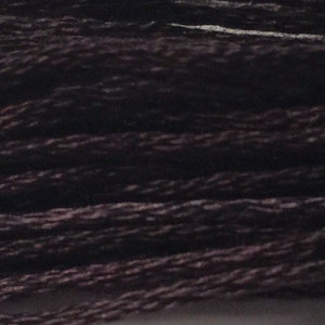 Kohl by Weeks Dye Works over dyed cotton thread 5 yard skein not made out of kohl