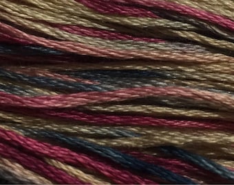 Old Glory by Weeks Dye Works  over dyed cotton threads