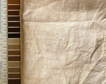 Mad Hatter’s Tea Towel 32 count 16 x 36 by From the Cauldron