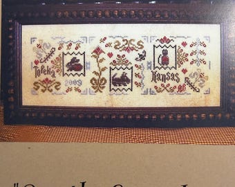 OOP CHART Previously owned Gentle Sampler by The Sunflower Seed