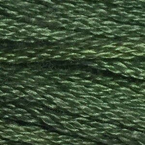 Spinach by Classic Colorworks Hand dyed cotton thread 5 yards