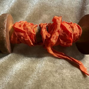 Mater Samich Crinkled Rayon Ribbon 2 yard package by From the Cauldron