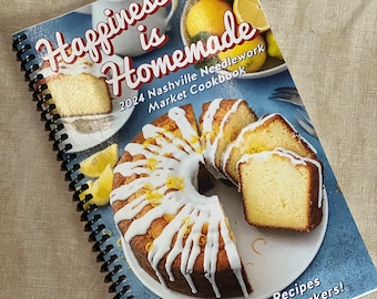 Nashville Needlework annual 2024 Recipe Cookbook by Yarn Tree