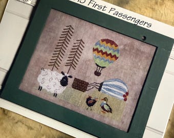 First Passengers designed by Thistles