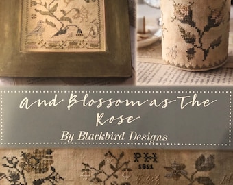 And Blossom as the Rose Booklet by Blackbird Designs