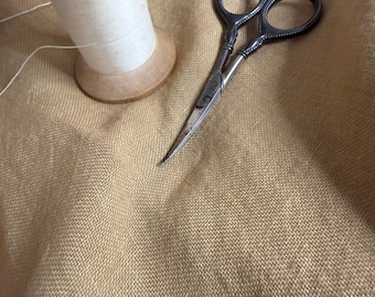 Straw 35 count 1/4 yard dyed by Weeks Dye Works