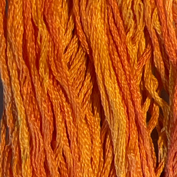 Orange Marmalade by The Gentle Art 5 yard cotton thread