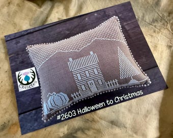 Halloween to Christmas designed by Thistles