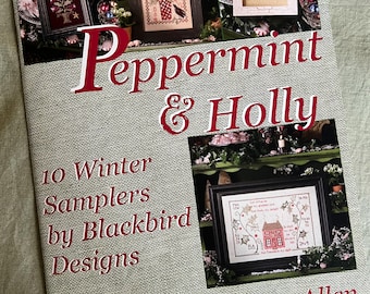 Peppermint and Holly by Blackbird Designs - Etsy