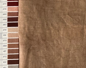 Southern Pecan 32 count 13 x 27 by From Cauldron