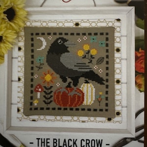 The Black Crow by Tiny Modernist